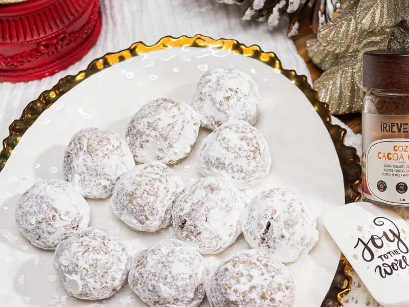 German Cacao Chai Cookies with Molasses
