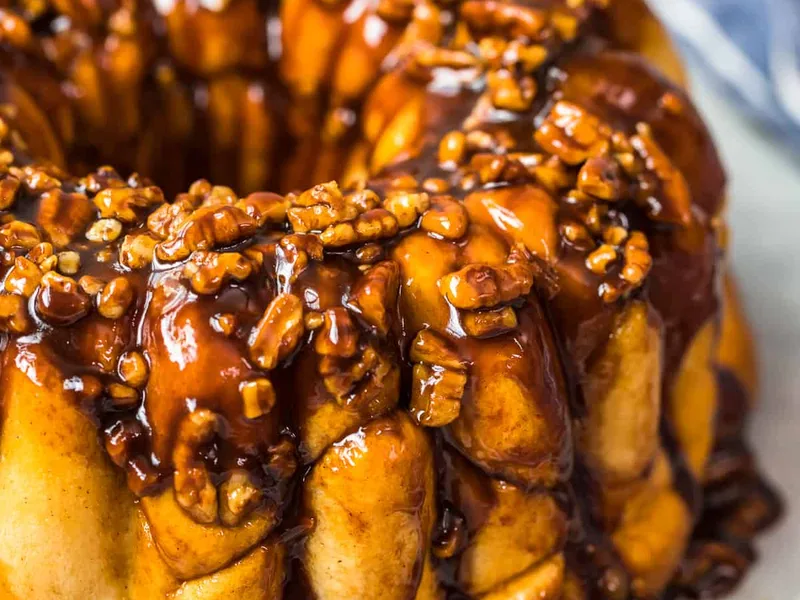 Butterscotch Monkey Bread with Pecans