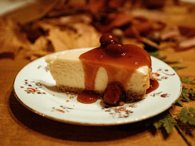 No-Bake Graham Cracker Crust Cheesecake