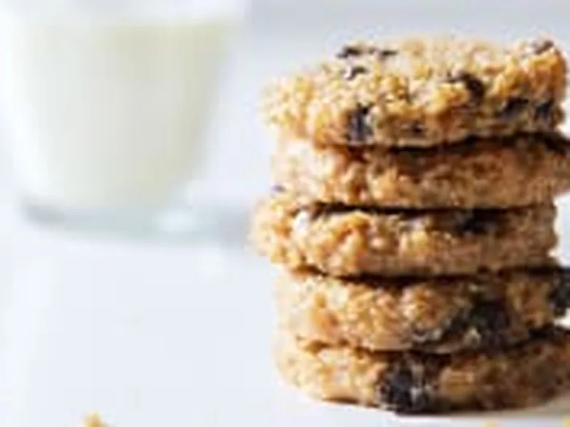 Quinoa Peanut Butter Chocolate Chip Cookies Recipe