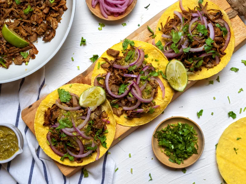 Slow-Cooked Pork Carnitas with Crispy Edges