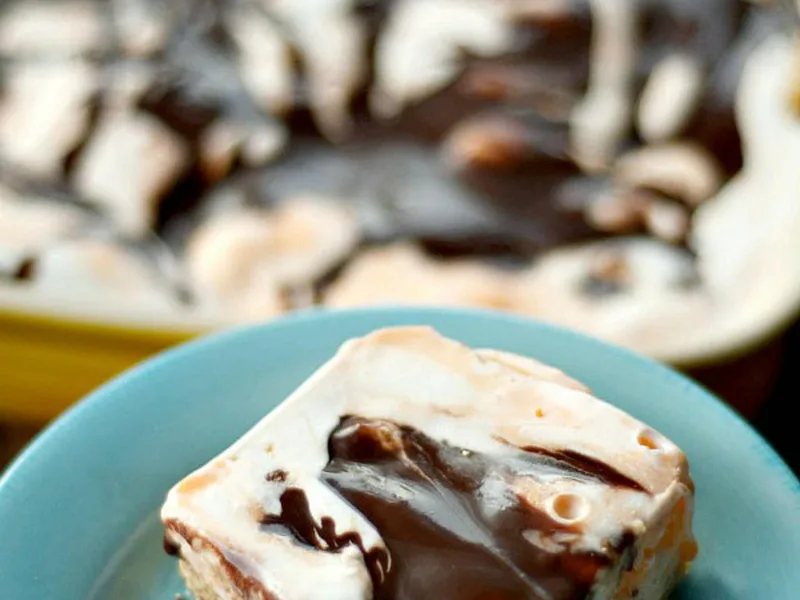 No-Bake Orange Creamsicle Graham Cracker Ice Cream Bars