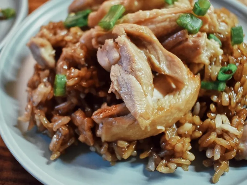 One-Pot Teriyaki Chicken and Rice