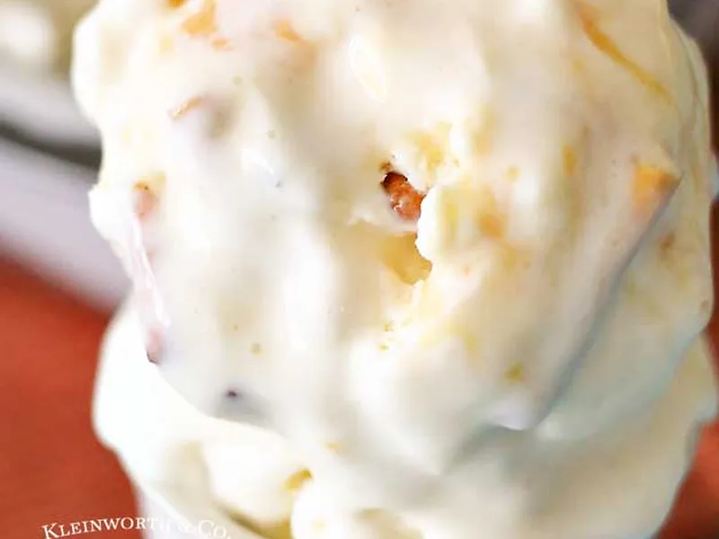 No-Churn Salted Caramel Pretzel Ice Cream