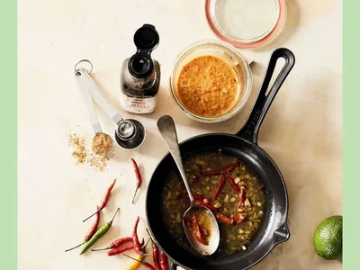 Chile-Garlic Sauce with Lime and Fish Sauce