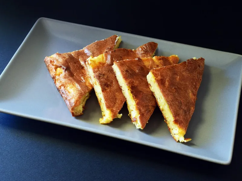 Lazy Pita: Greek Cheese Pie Baked on Paper