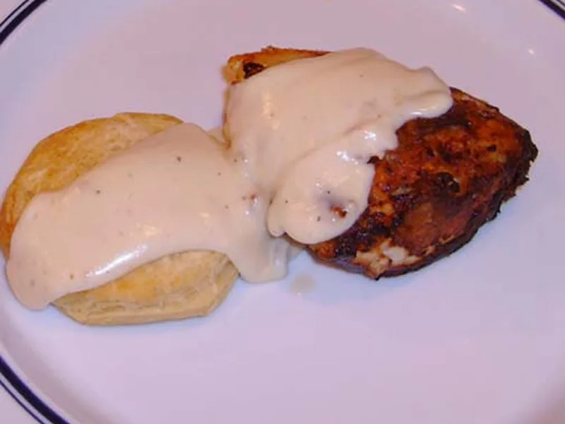 Chicken Fried Chicken With Country Gravy