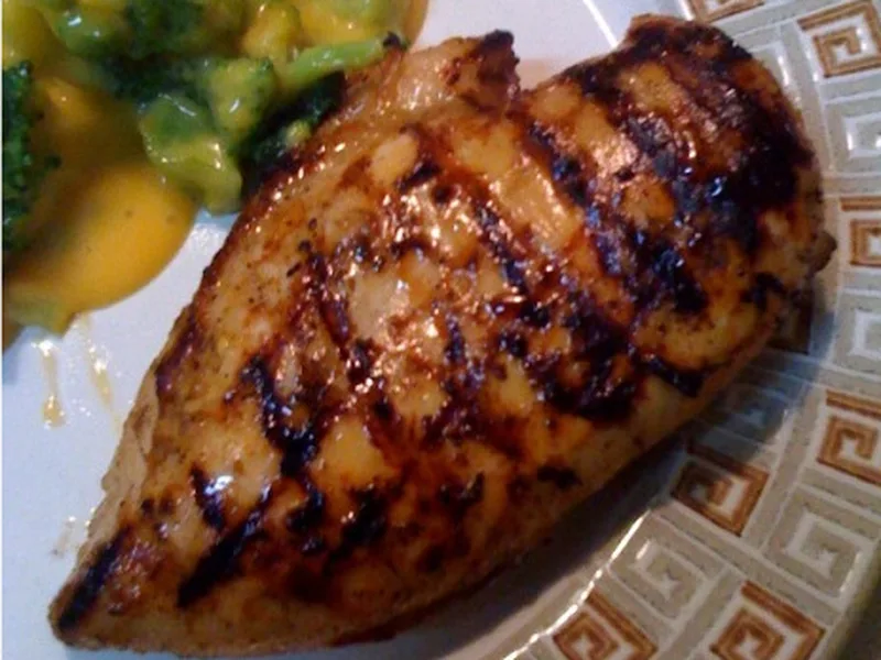 Greek Chicken Marinade with Garlic and Oregano