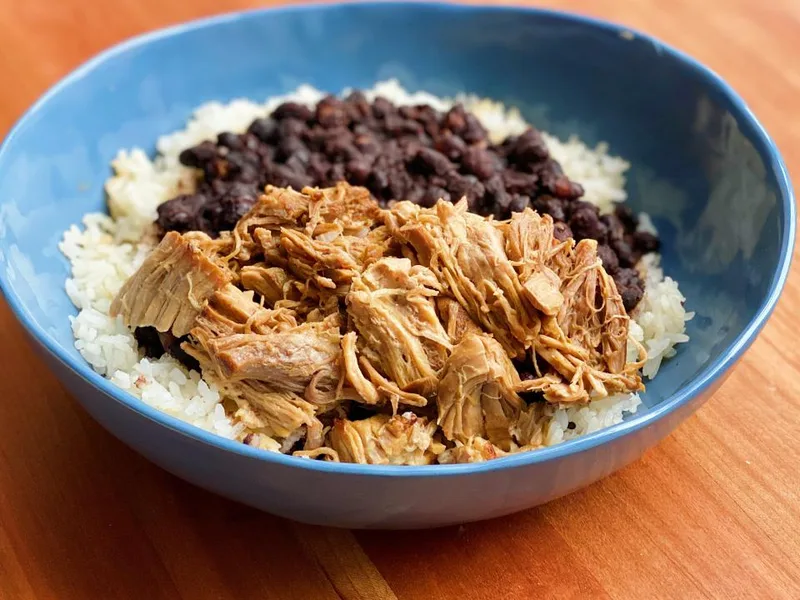 Instant Pot Mojo Pork with Citrus and Garlic Marinade