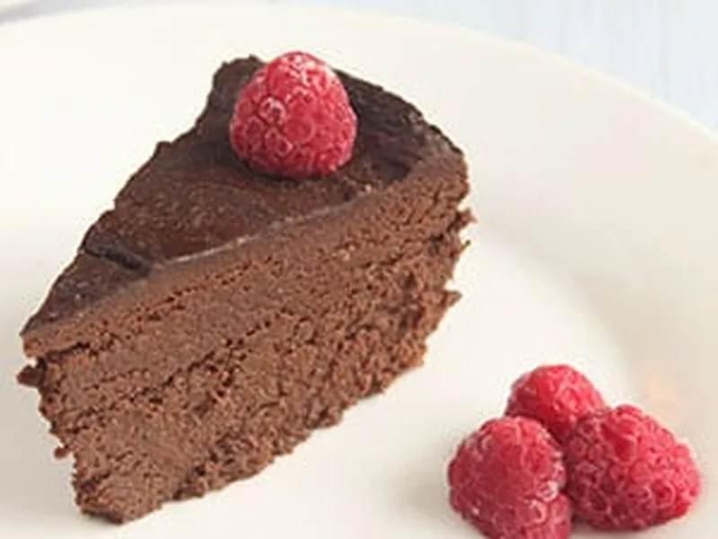 Instant Pot Chocolate Cake with Pumpkin and Coconut Oil