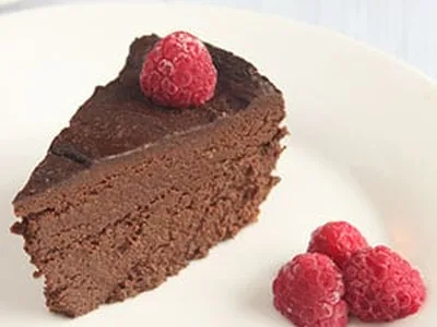 Instant Pot Chocolate Cake with Pumpkin and Coconut Oil