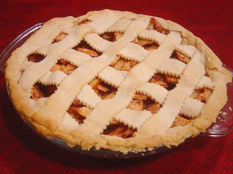 Classic Butter Shortening Pie Crust for Double Crust Pies
