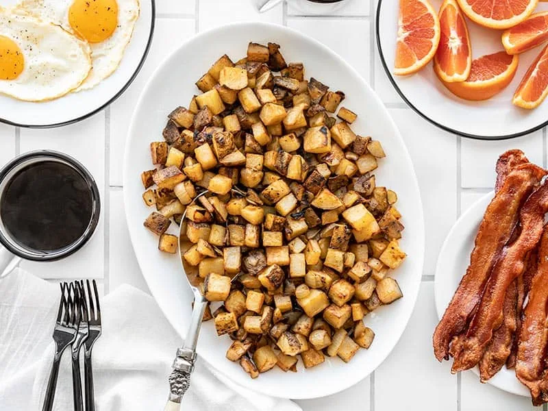 Crispy Smoked Paprika Roasted Breakfast Potatoes