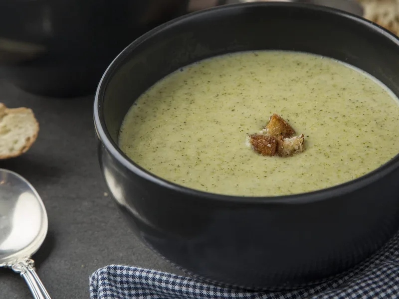 TLP's Smooth Broccoli Soup with Butter Roux