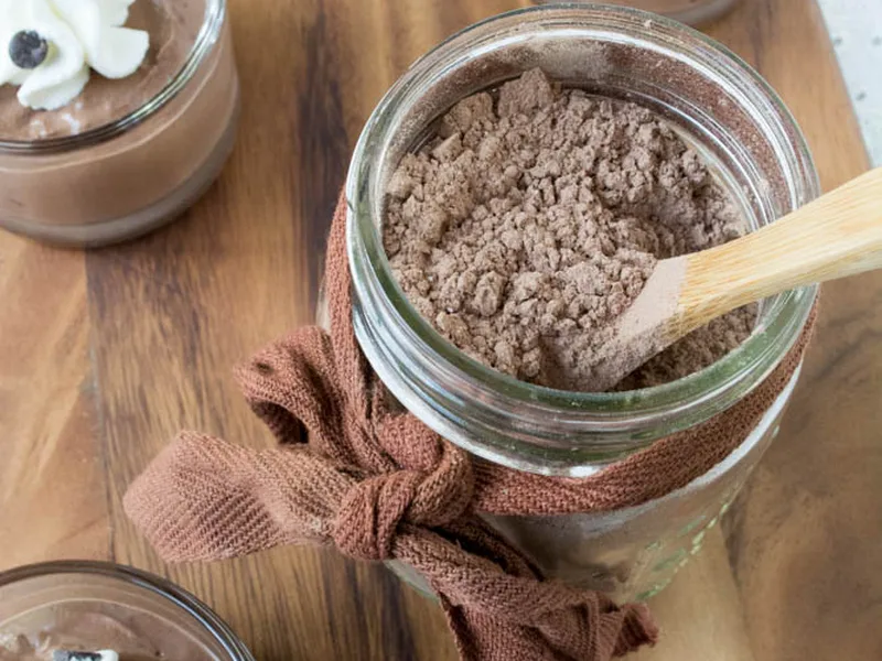 Instant Sugar-Free Chocolate Pudding Mix Recipe