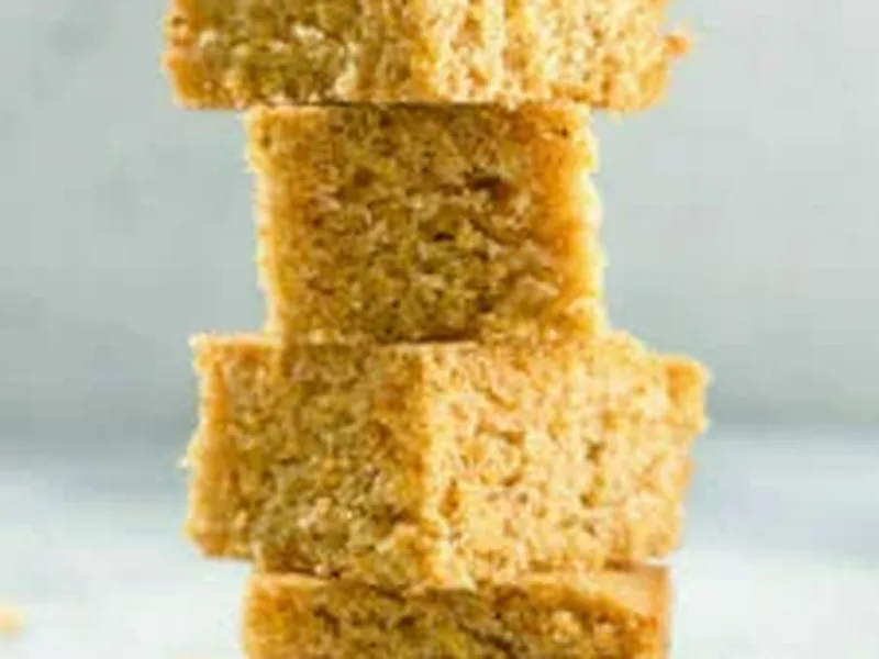 Easy Vegan Cornbread with Coconut Oil