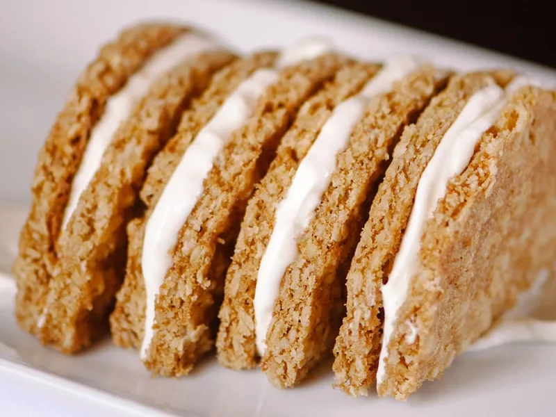 Homemade Oatmeal Cream Pie Cookies
