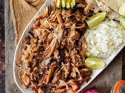 Slow-Braised Pork Carnitas with Citrus and Spices