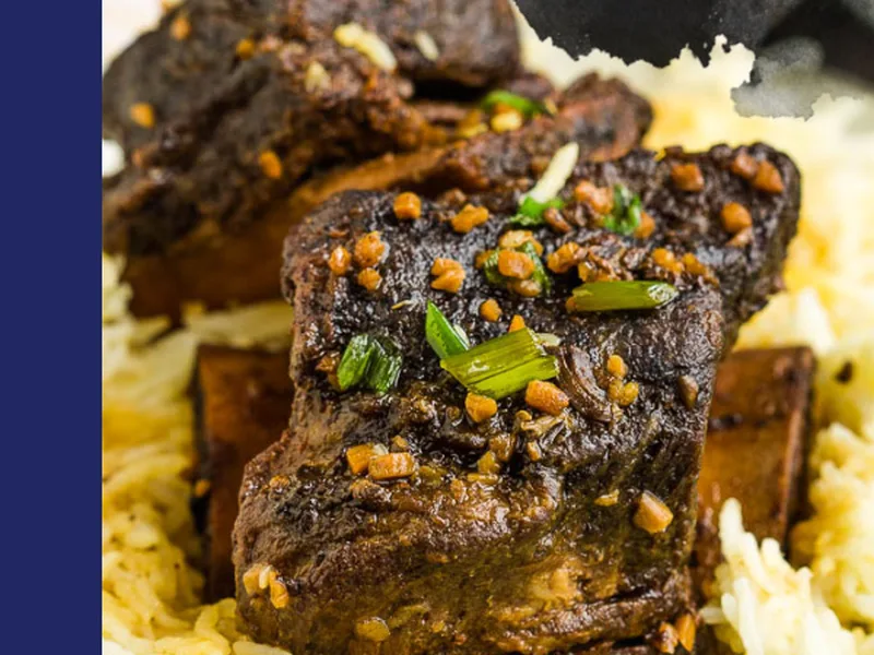 Oven-Braised Beef Short Ribs with Balsamic Reduction