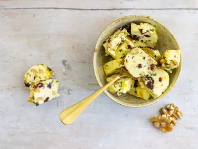 Keto Herb Cranberry Orange Compound Butter