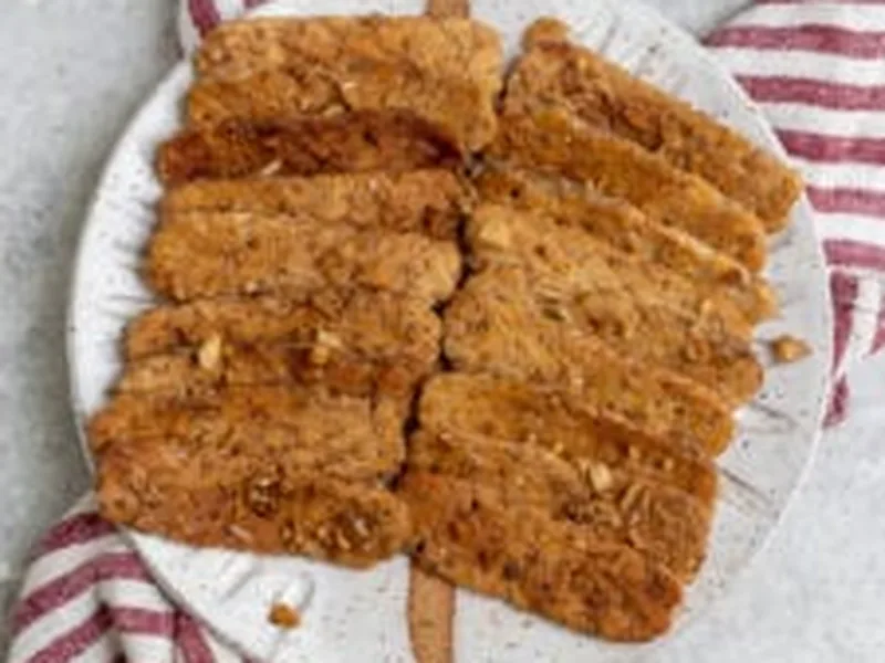 Easy Teriyaki Tempeh with Maple Syrup and Ginger