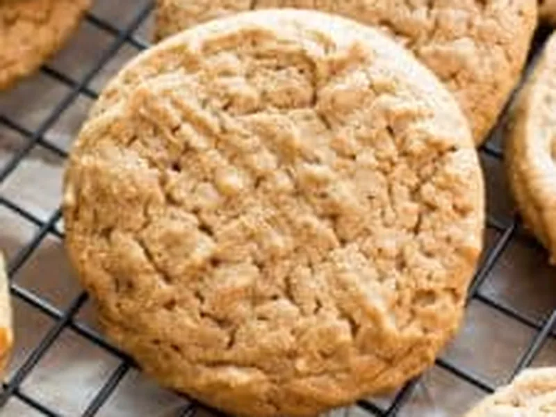 Vegan Peanut Butter Cookies, Gluten-Free