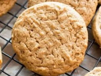 Vegan Peanut Butter Cookies, Gluten-Free