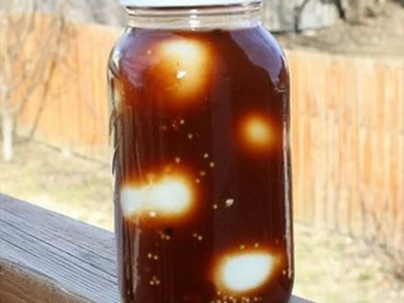 Frank's RedHot Pickled Eggs with V8 and Spices