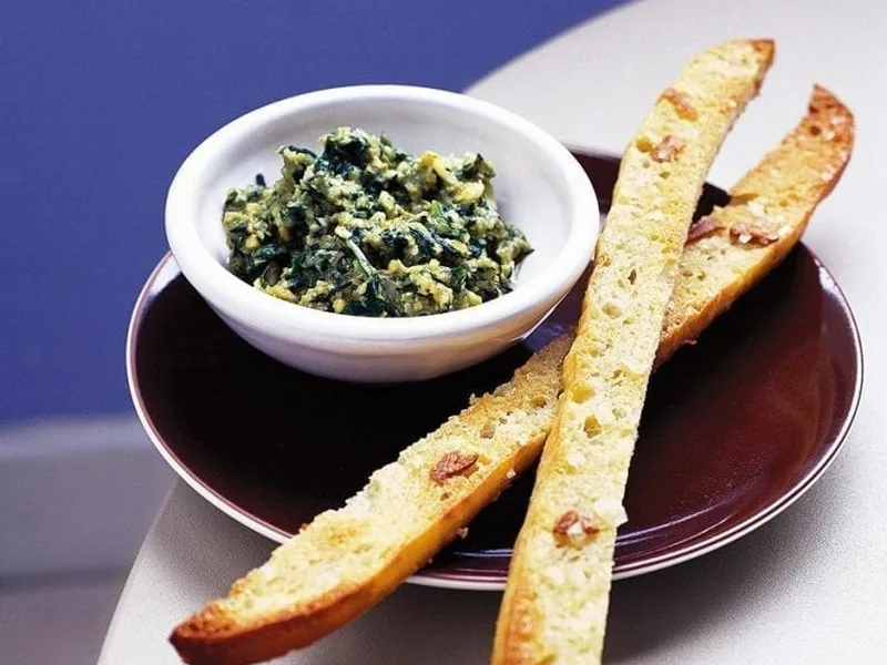 Crispy Garlic Breadsticks from Ciabatta