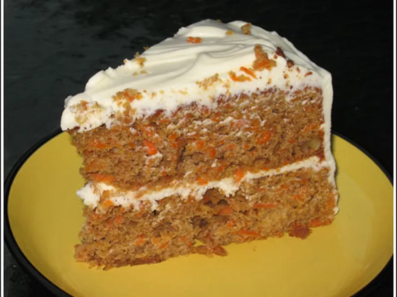 Brown Butter Carrot Cake with Cream Cheese Frosting