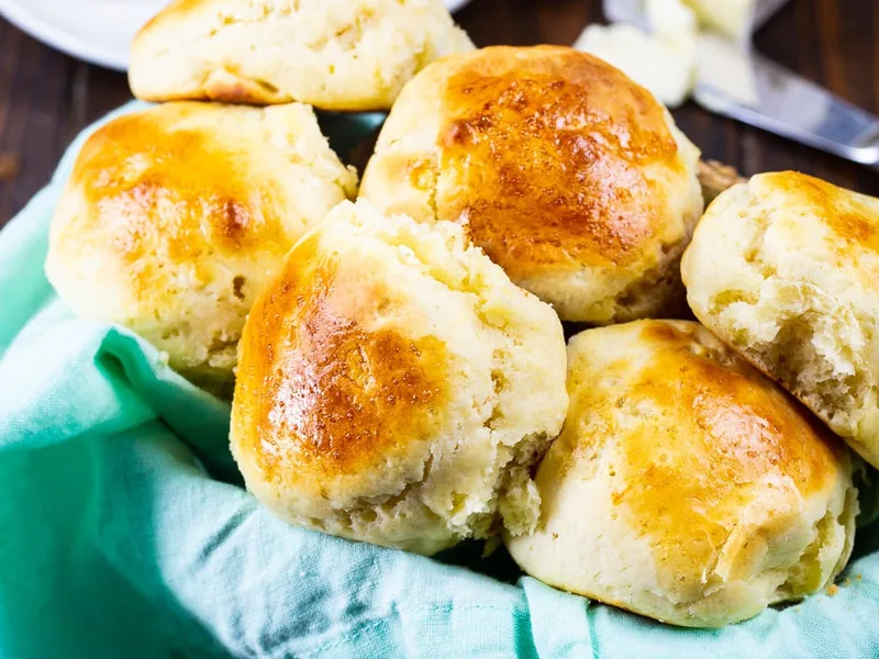 Overnight Sour Cream Rolls - Soft Make-Ahead Dinner Rolls