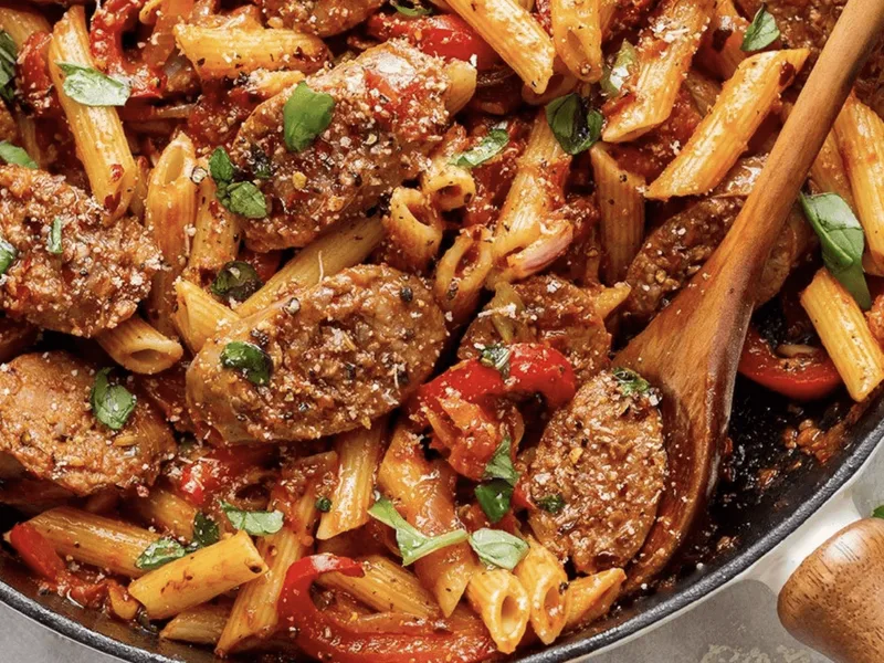 20-Minute Italian Sausage Pasta Skillet