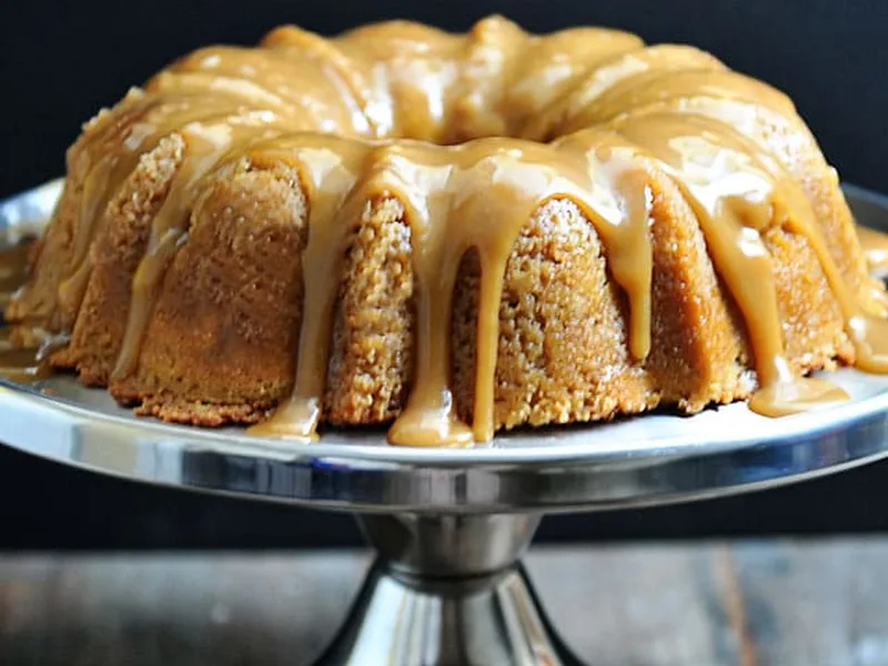 Classic Brown Sugar Bundt Cake with Tender Crumb