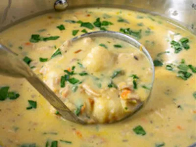 Better Than Olive Garden Creamy Chicken Gnocchi Soup