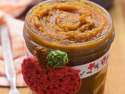 Date Pumpkin Butter No Added Sugar