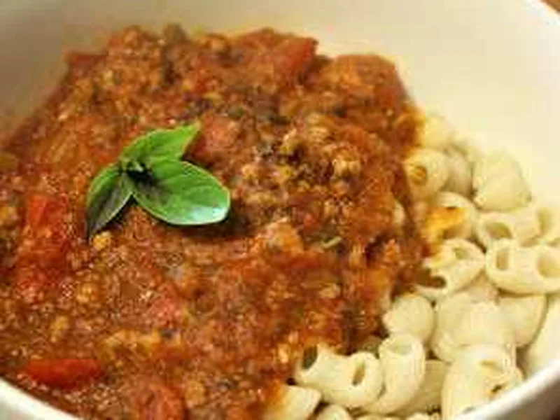 Easy Italian Sausage Pasta Sauce, Slow-Simmered