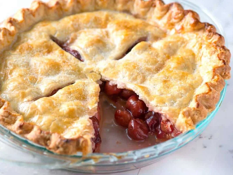 Cherry Hand Pies with Flaky Butter Pastry Crust