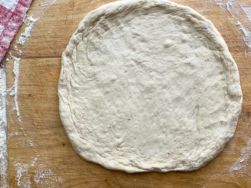 Neapolitan Pizza Dough: 12-Hour Cold Ferment