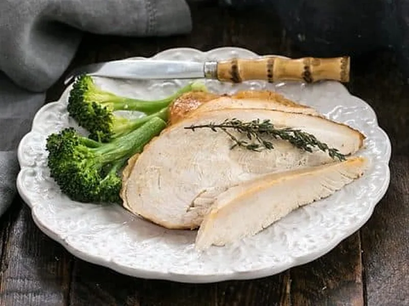 Low-Temp Rotisserie-Style Roasted Chicken