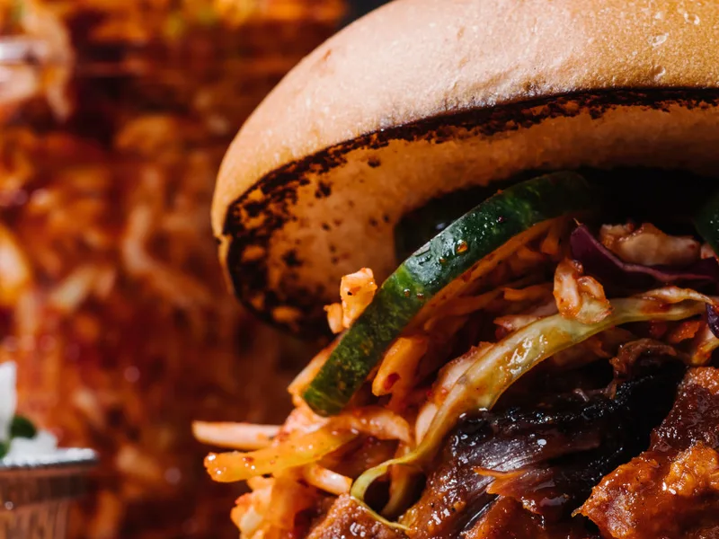 Barbecue Pickled Cabbage with Smoked Paprika