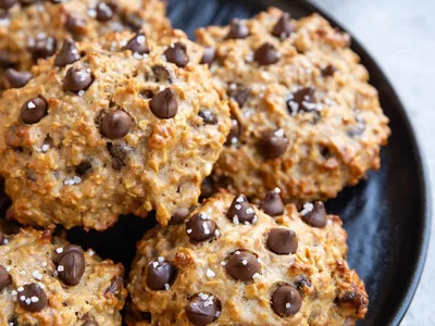 Protein-Packed Peanut Butter Oat Cookies