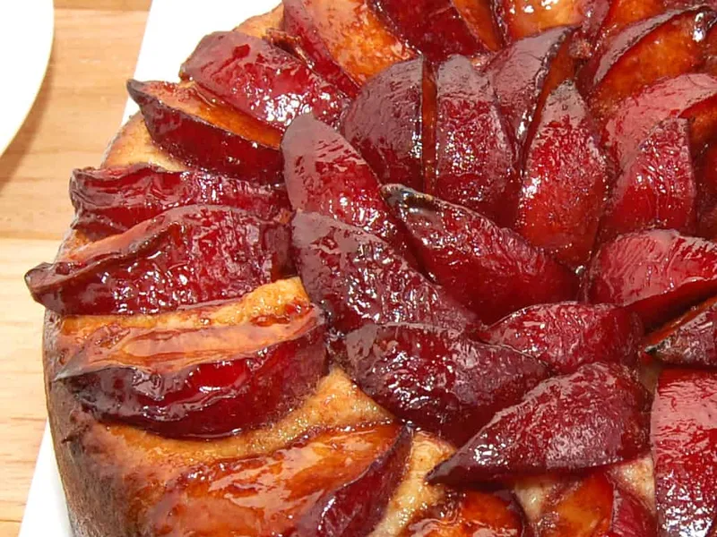 German Pflaumenkuchen - Traditional Yeasted Plum Cake
