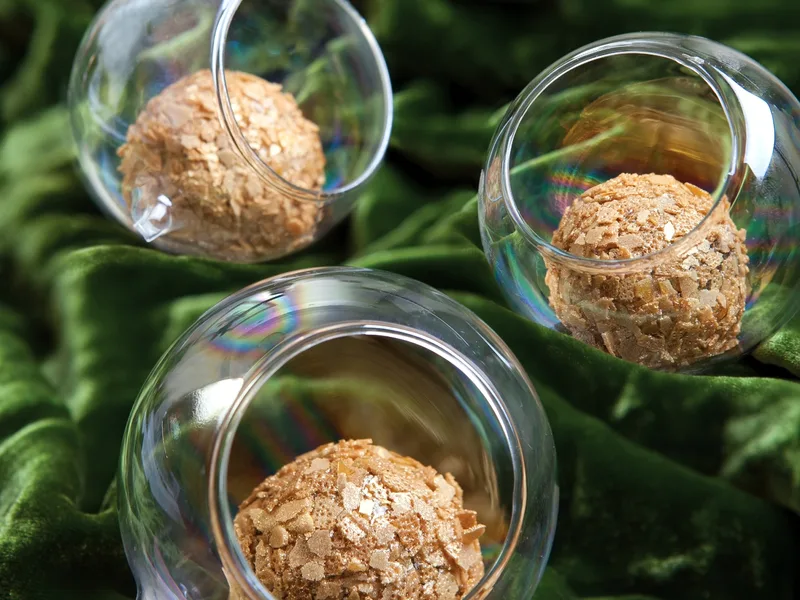 Homemade Ferrero Rocher Chocolate Hazelnut Truffles