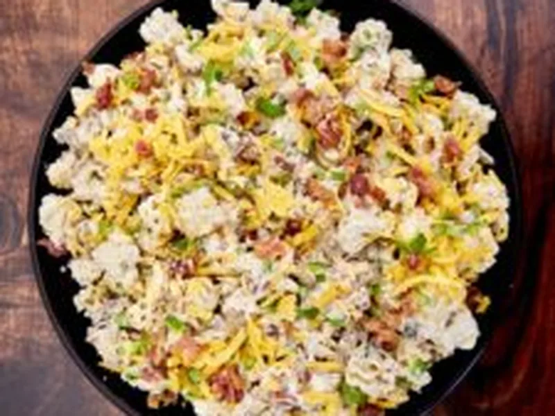 Bacon Chicken Ranch Pasta Salad