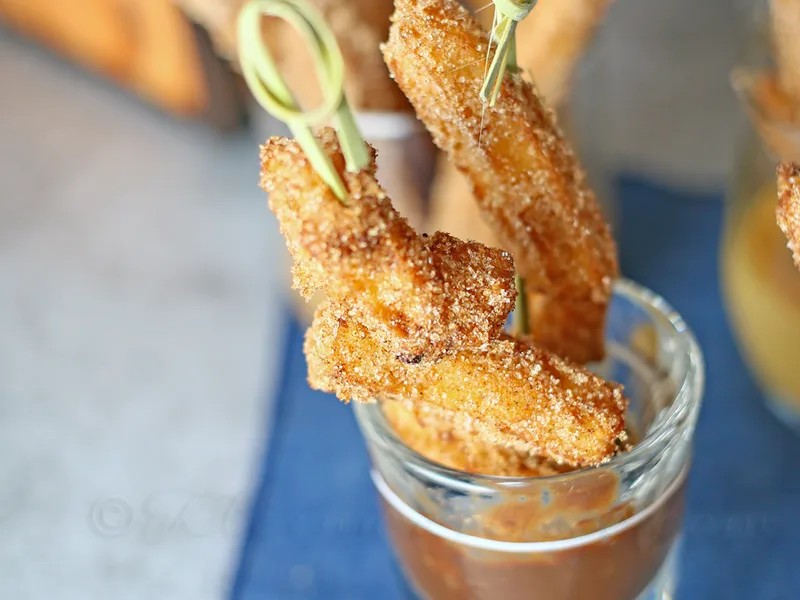 Disneyland-Inspired Churro Bites - Crispy Fried Pastry