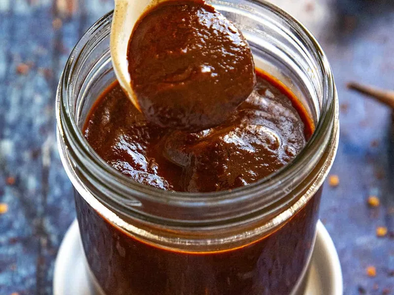 Authentic Dried Chile Red Enchilada Sauce