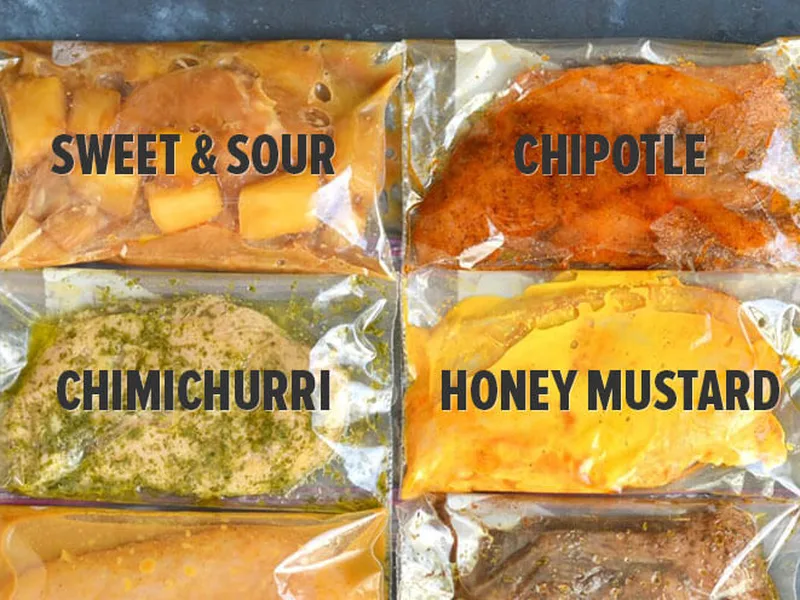 Four Easy Chicken Marinades for Grilled or Baked Chicken