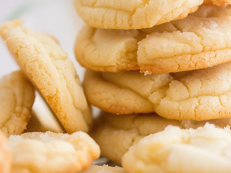 Soft Amish Sugar Cookies with Butter and Oil