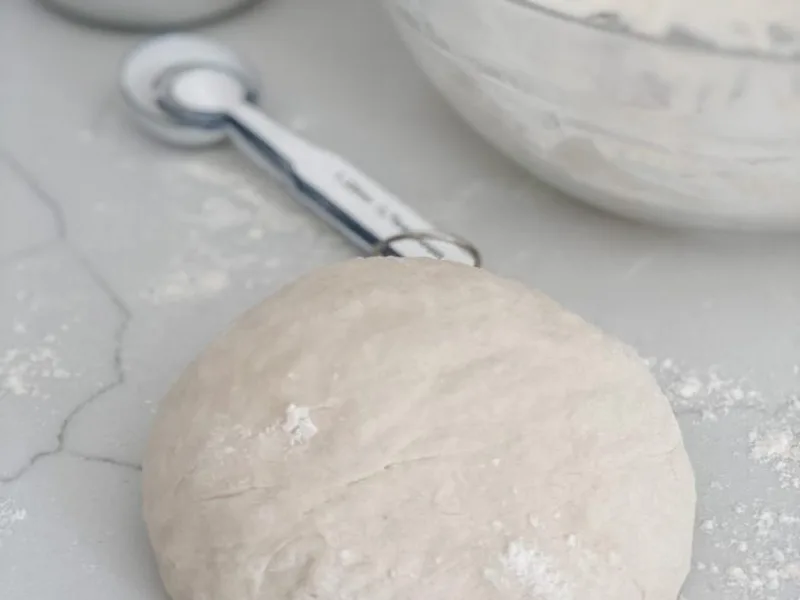 Quick Weight Watchers Bread Dough: 4 Portions