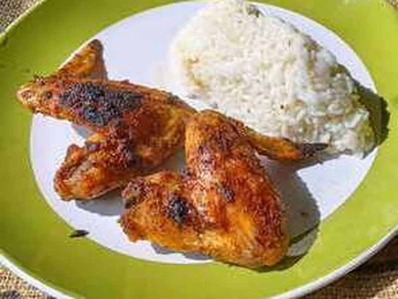 Crispy Baked Chicken Wings with Spicy Seasoning Blend